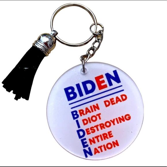 Biden Keychain  - Picture 1 of 1